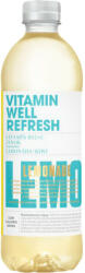 Vitamin Well Refresh 500 ml, limonádé-kiwi