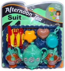 Set de jucarie cu ceainic, cescute si alte accesorii pentru copii (NBN000B88-15)