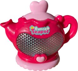 Ceainic de jucarie cu sunete, lumini si vapori Funny Teapot, 12x15 cm (NBN000018-56)