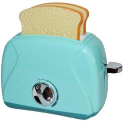  Prajitor de paine de jucarie, toaster cu 2 felii incluse - jucarie de rol (NBN000A1002-2) Bucatarie copii