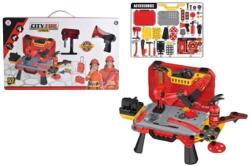 Banc de lucru cu unelte, suruburi, piulite, burghiu si alte accesorii de jucarie pentru copii (NBN000BB8030-C)