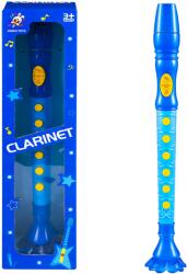Fluier cu lumina si muzica, noua clape, instrument de jucarie pentru copii, 38 cm (NBN0008811)