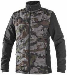 CXS Férfi átmeneti terepmintás dzseki CXS CAMO - XXXL (1290-147-531-97)