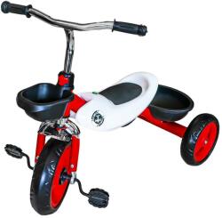 Tricicleta cu trei roti, pedale si doua cosulete de depozitare, pentru copii, 77 x 46 x 62 cm (NBN00031077)