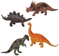 Set 4 figurine dinozauri de jucarie, plastic (NBN000K146)