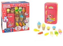 Frigider de jucarie cu sunete, inghetata si alte accesorii pentru copii (NBN0003683C)