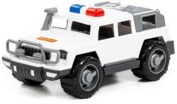 Jeep politie, 24, 8x12, 4x10, 3 cm, Polesie (NBN00079190)