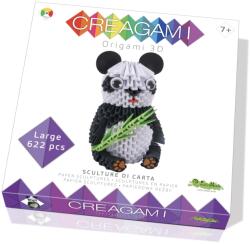 Origami 3D Creagami - Panda, 622 piese (NBN000CREA7345)