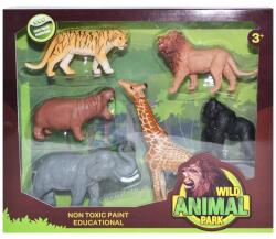 Set animale din jungla, 6 figurine (NBN000B963)