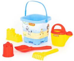 Galetusa din plastic pentru nisip, lopatica, forme, stropitoare si alte accesorii de jucarie pentru copii (NBN00062475)