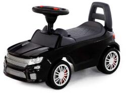 Masinuta neagra, fara pedale, din plastic, pentru copii 66x28.5x30 cm, Polesie (NBN00084613)