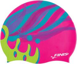 Finis Mermaid Silicone Cap Crown Kék/rózsaszín