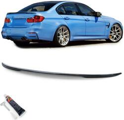  BMW F30 F80 M3 limousine Performance stílusú lakkozott fekete csomagtartó spoiler