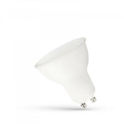 spectrumLED Led Gu10 230v 7, 5w Smd Ww With Opál Cover Fehér Plastic Spectrum (woj14592)