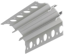 TOPMET LED profil UNI-TILE12 90deg C PLUS 2000 anod (G4000620)
