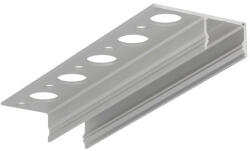 TOPMET LED profil UNI-TILE12 180st C PLUS 1000 anod (G2000520)
