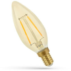 spectrumLED LED C35 E14 230V 5W COG WW Retroshine Spectrum (WOJ14458)