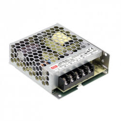 MEAN WELL MW LRS-50-24 IP20 99x82x30 mm 24V DC (LRS-50-24)