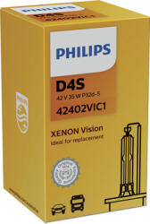 Philips Bec incandescent PHILIPS Xenon Vision D4S 42V 42402VIC1 (42402VIC1)