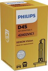 Philips Bec incandescent PHILIPS Xenon Vision D4S 42V 42402VIC1
