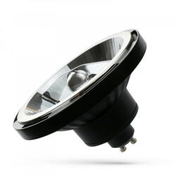 spectrumLED LED AR111 GU10 230V 12W SMD 45 fok WW FEKETE SPECTRUM (WOJ14568)