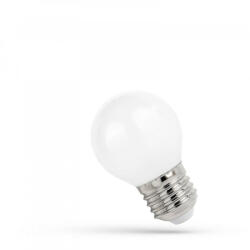 spectrumLED LED gömb G45 E-27 230V 1W COG WW OPÁL SPECTRUM (WOJ14585)