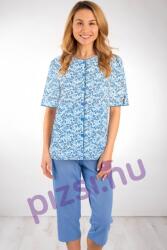 Muzzy Extra méretű halásznadrágos női pizsama (NPI867 2XL)