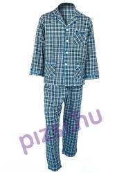 Vienetta Hosszúnadrágos gombos férfi pizsama (FPI0434 M)