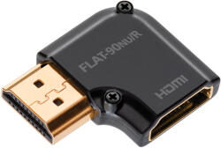 AudioQuest derékszögű (oldalirányú) HDMI toldó - kacsa-audio
