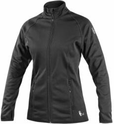 CXS Hanorac cu fermoar pentru damă TORONTO - Neagră | 2XL (1520-005-800-96)