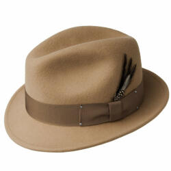 Bailey of Hollywood Palarie Bailey of Hollywood Tino Fedora Maro Camel (Alege masura: XL)