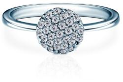 SAVICKI Inel de logodnă SAVICKI: aur alb, diamante - savicki - 10 118,00 RON