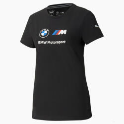 BMW Motorsport Tricou de Dama, Puma BMW MMS Team Logo, 2022, Negru