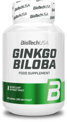 BioTechUSA Ginkgo Biloba - 90 tablete