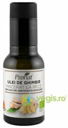 Pronat Ulei de Ghimbir Macerat la Rece Ecologic/Bio 100ml