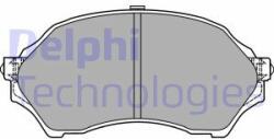 DELPHI set placute frana, frana disc DELPHI LP1440 (LP1440)