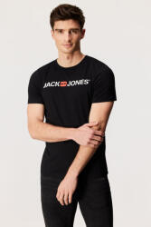 JACK & JONES Tricou Classic JACK AND JONES negru XS