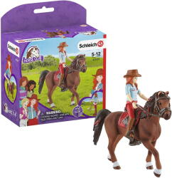 Schleich Horse C Hannah & Cayenne - 42539 (42539)