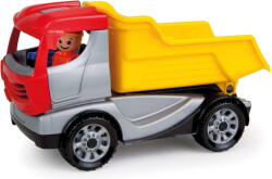 LENA WORXX Arocs dump truck, toy vehicle (red/silver) (04610EC) - vexio Papusa