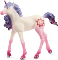 Schleich Mandala unicorn foal, toy figure (70716) - vexio