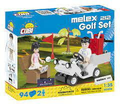 Moose Youngtimer Melex 212 Golf Set - COBI-24554 (COBI-24554)