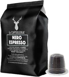 La Capsuleria Cafea Nero Espresso, 100 capsule compatibile Nespresso, La Capsuleria (CN00-100)