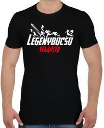 printfashion Legénybúcsú végjáték 2 - Férfi póló - Fekete (7343519)