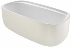 Roca szabadon álló SURFEX® fürdőkád bézs/fehér A2484520B0 (A2484520B0)