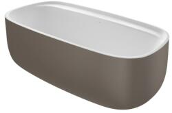 Roca szabadon álló SURFEX® fürdőkád kávé/fehér A2484520C0 (A2484520C0)
