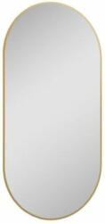 Elita Sharon Oval LED-es tükör arany/gold kerettel 168463 (168463)