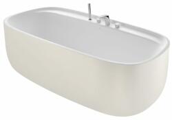 Roca szabadon álló SURFEX® fürdőkád csapteleppel bézs/fehér A2484530B0 (A2484530B0)