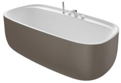 Roca szabadon álló SURFEX® fürdőkád csapteleppel kávé/fehér A2484530C0 (A2484530C0)