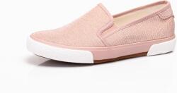 Tamaris rózsaszín vászon női cipő (1-24601-28)