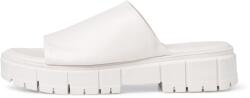 Tamaris Magastalpú fehér kényelmi papucs (1-1-27252-38-104)
